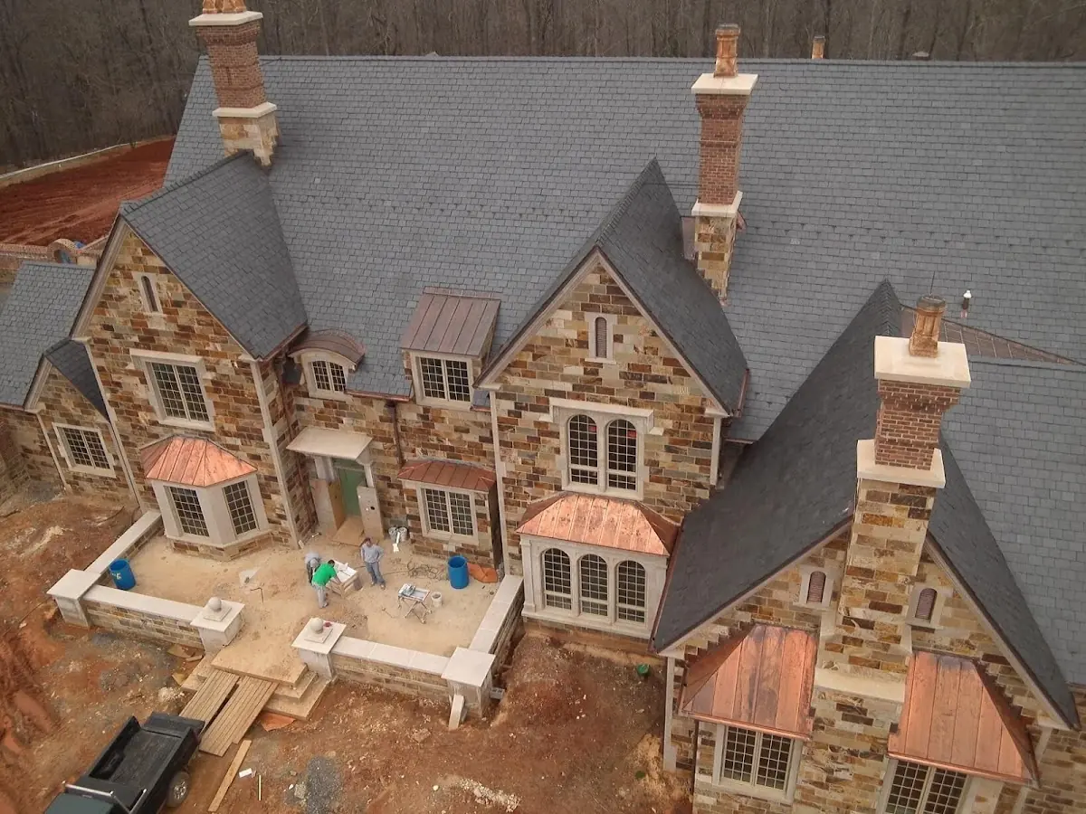 Craftsman Roofing Gutter Guard Installation project in Broderick